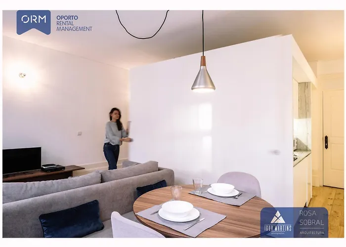 Apartamento Orm - 3 C's Oporto